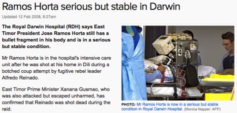 Just one example - expect the unexpected. 