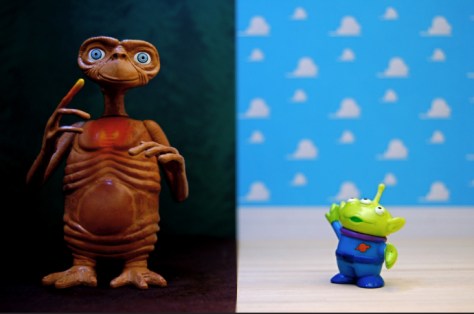 Not those sorts of alien but there is a link to phoning home sort of ...